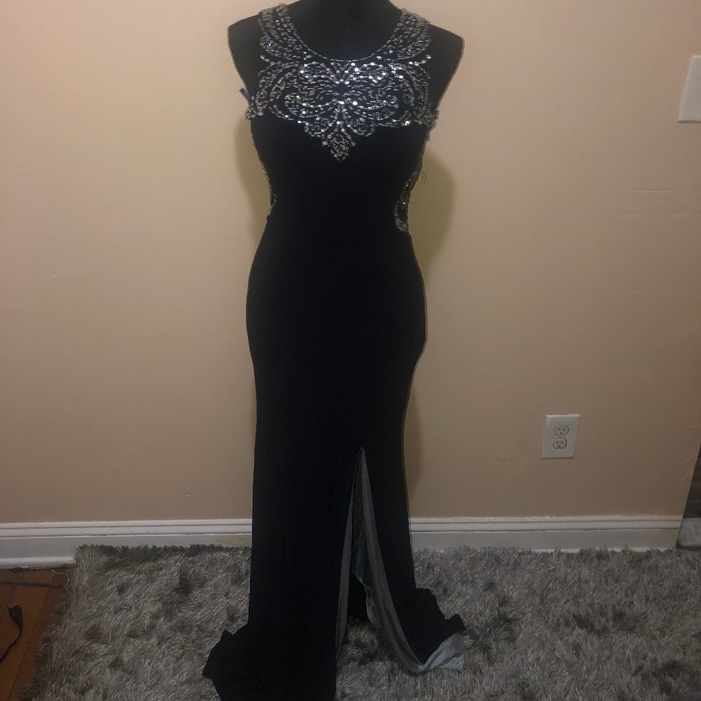 Elegant Red Carpet Dress
